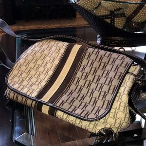 Carolina Herrera Crossbody  Leather, Suede